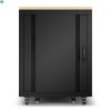 AR4017IA Wyciszona meblowa szafa serwerowa - APC NetShelter Soundproof, 17U, 230V, Klon, 1002 x 750 x 1134 mm